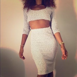 The Virtuous Vixen Skirt Set Dress
