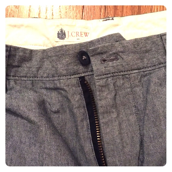 3 pairs of Mens Shorts- j crew, gap and gap