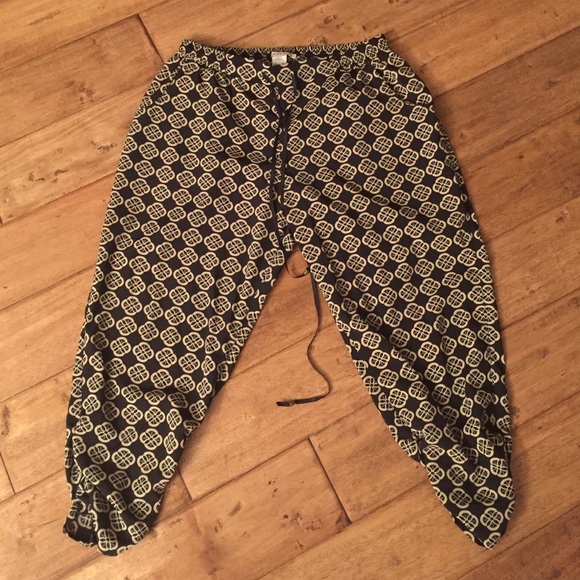 Cute blue comfy pants!