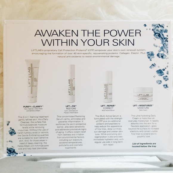 Lift + Lab Skincare Complete Travel Set - Picture 2 of 4