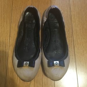 Tory Burch Camellia Ballet Flats with Bows