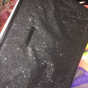 Sparkly black Juicy Couture laptop case