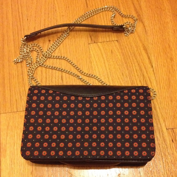 Zara Floral Patterned Handbag