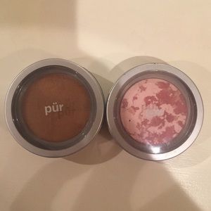 Pür Bronzer and Blush