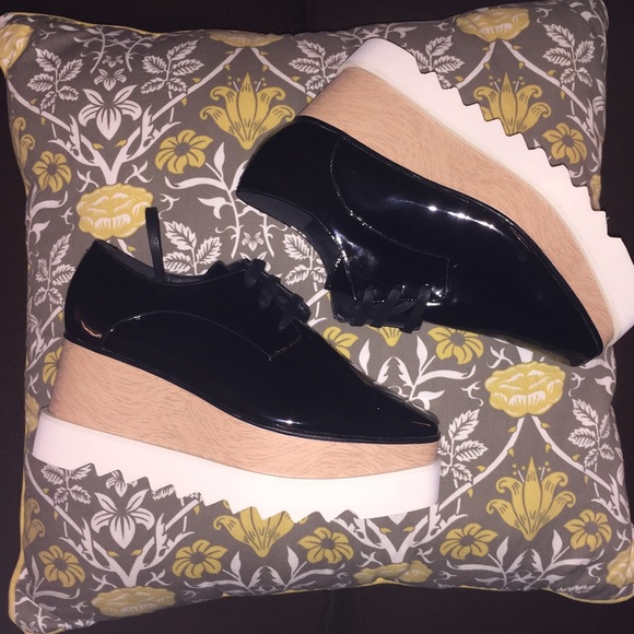Patent Leather Creepers