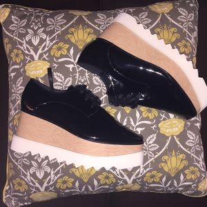 Patent Leather Creepers