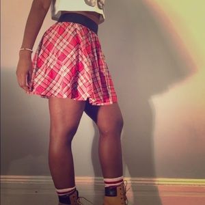 The Preppy Plaid Skirt