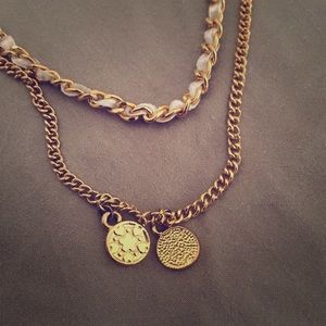 N/A ** Gold/White Tier Necklace for andrea1v