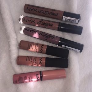 NYX Lipstick / Lipgloss Bundle