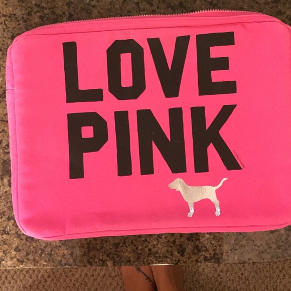 Pink Laptop Case