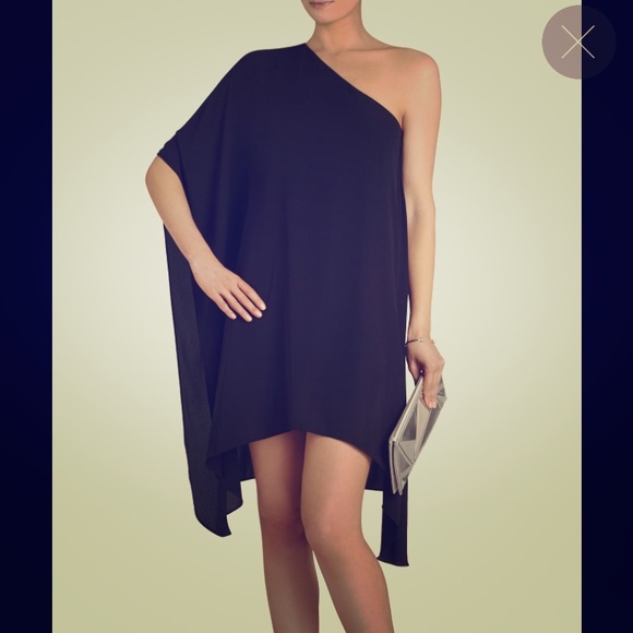 Bcbg Side Drape Dress