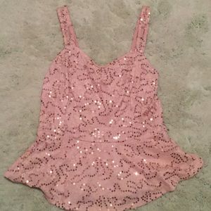 Peplum styled tank