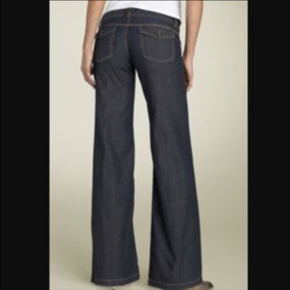 {Michael Kors} Wide Leg Denim Jeans