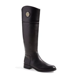 Tory Burch Junction Riding Boots