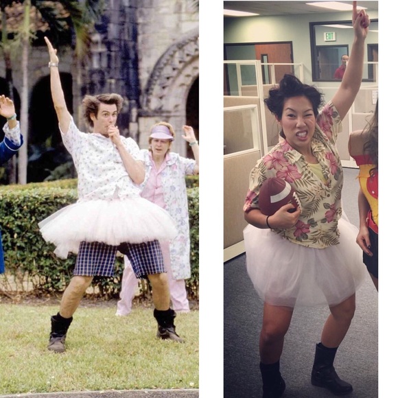 Other Ace Ventura Halloween Costume Poshmark With tenor, maker of gif keyboard, add popular ace ventura package animated gifs to your conversations. ace ventura halloween costume