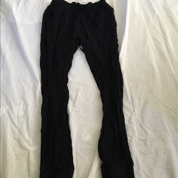 LA Hearts Black Joggers