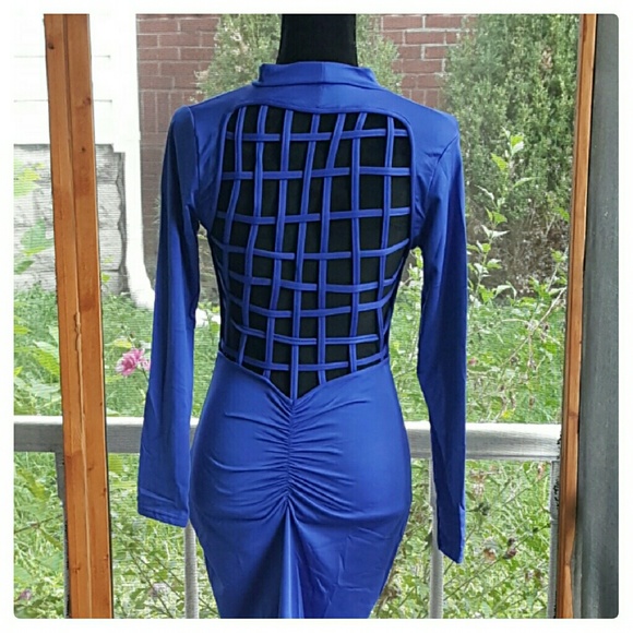 🚫SOLD 🚫 LAST ONE: SIZE 8/10 ⚠ bodycon dress - Picture 2 of 4