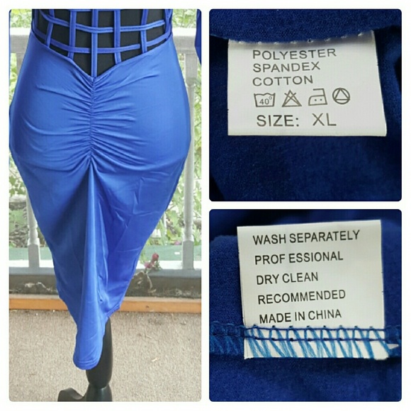 🚫SOLD 🚫 LAST ONE: SIZE 8/10 ⚠ bodycon dress - Picture 4 of 4