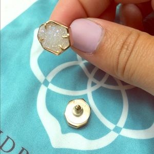 Kendra Scott Taylor rose gold druzy studs