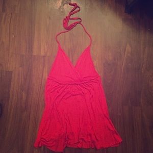 Radical Red Halter