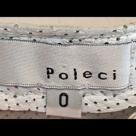 Leather mini skirt - Picture 3 of 3