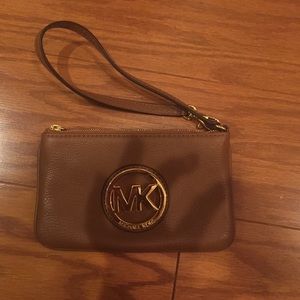 NWOT Michael Kors wristlet