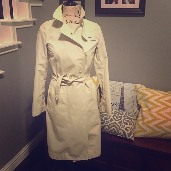 Lacoste Trench Coat
