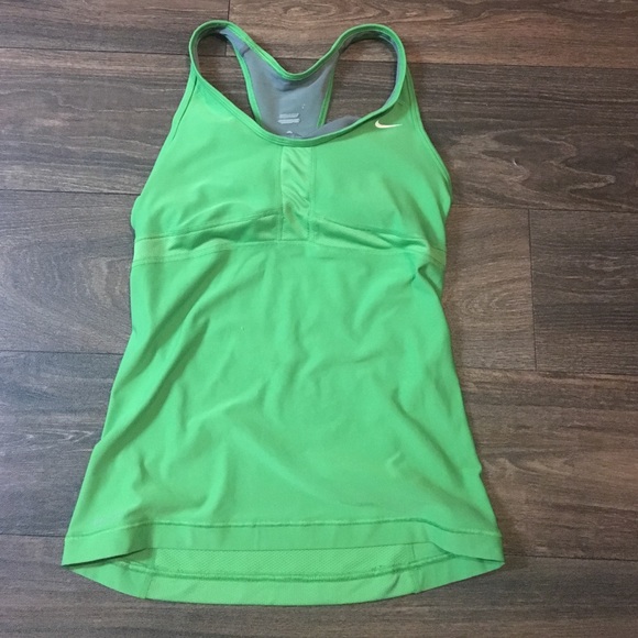 Dri-fit Nike Tank (Lime Green)