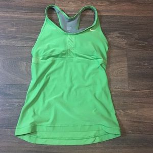 Dri-fit Nike Tank (Lime Green)