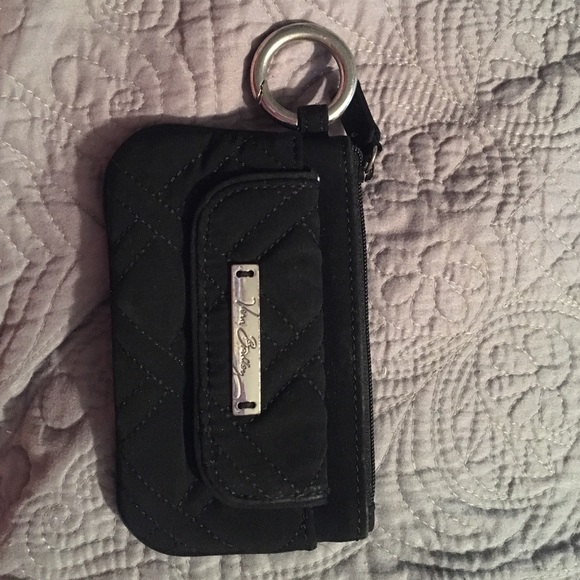 Vera Bradley ID Case, Vera Vera Classic Black