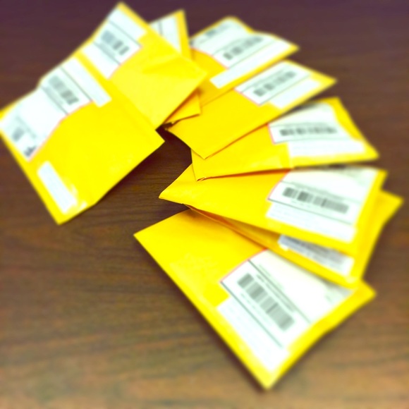😀 STRAIGHT TO POST OFFICE..