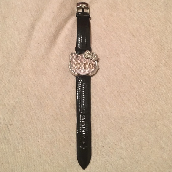 Chronotech led hello kitty watch