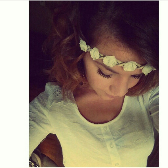 Floral headband