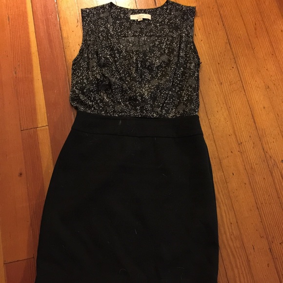 Ann Taylor LOFT Blouson Dress