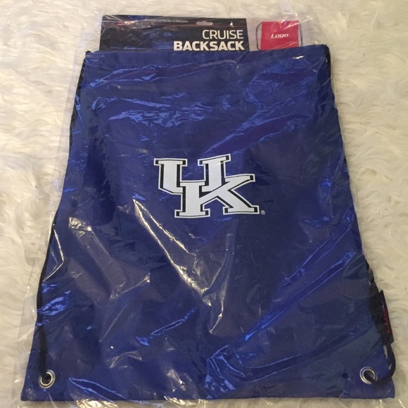 UK Logo Backsack NEW backpack