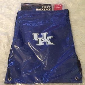 UK Logo Backsack NEW backpack