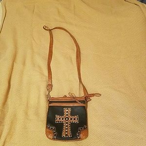 Western Cross Crossbody Purse