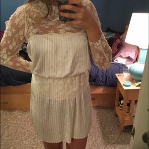 Brand New Free People Victorian Ivory Dress