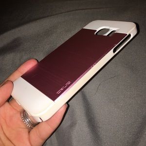 Qbliq case pink S6 Samsung