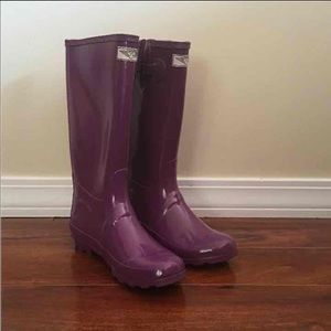Forever Young Purple Rain Boots