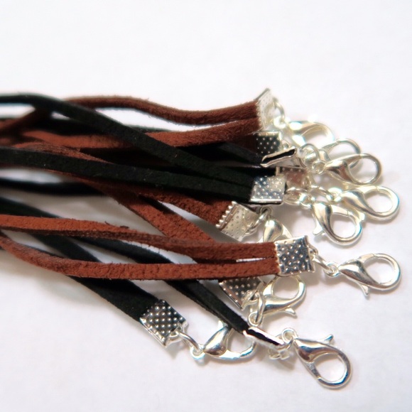 Layered Brown Choker - Picture 3 of 4