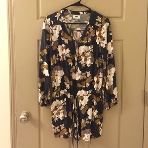 Old navy floral romper
