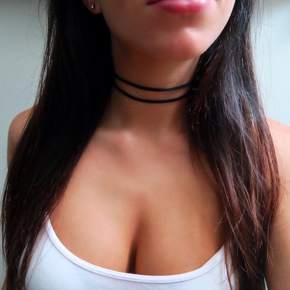 Jewelry - Layered Black Choker Jewelry - Layered Black Choker
