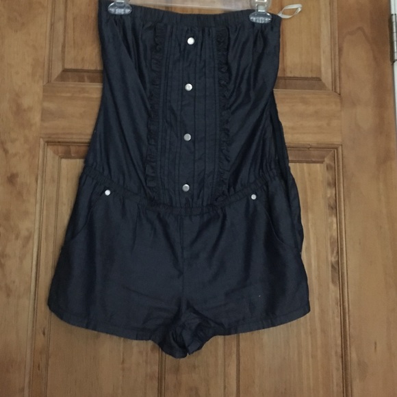Guess denim romper - Picture 1 of 2
