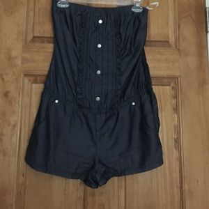 Guess denim romper