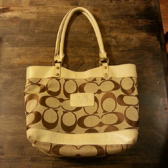 Coach Handbags - Authentic large coach purse
