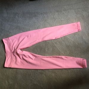 Light pink Lululemon long leggings