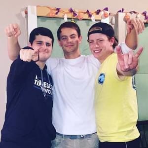 Meet your Posher, Brady