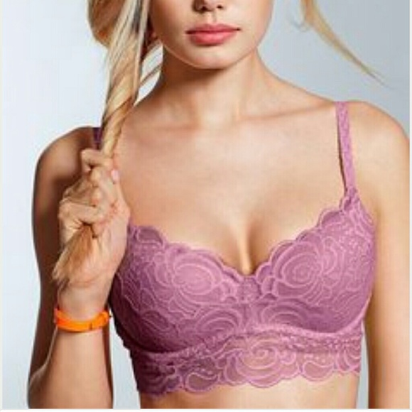 Tourqois lace bralette