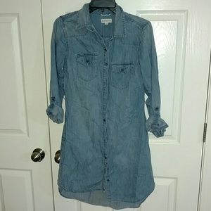 Jean dress